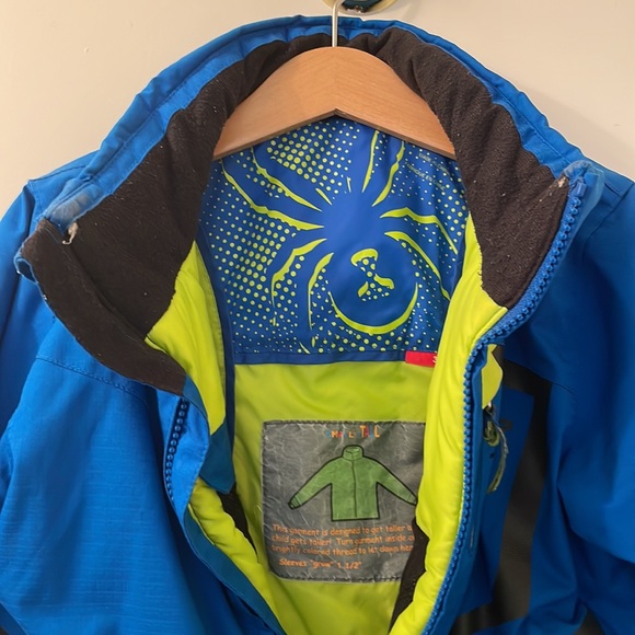 Spyder Boy’s Jacket - Picture 2 of 3